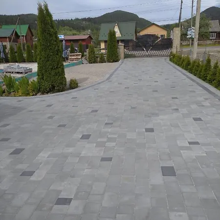 Садиба Янчар Номер Студiо З Басейном Mykulychyn Exterior photo