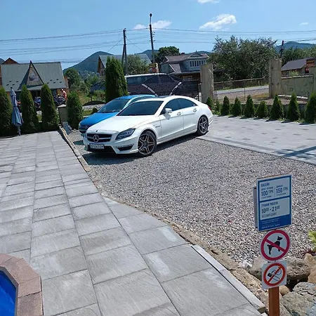 Садиба Янчар Номер Студiо З Басейном Mykulychyn Exterior photo