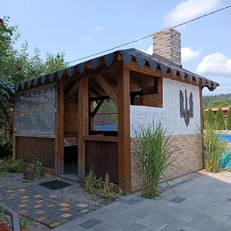 Садиба Янчар Номер Студiо З Басейном Mykulychyn Exterior photo