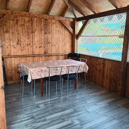 Садиба Янчар Номер Студiо З Басейном Mykulychyn Exterior photo