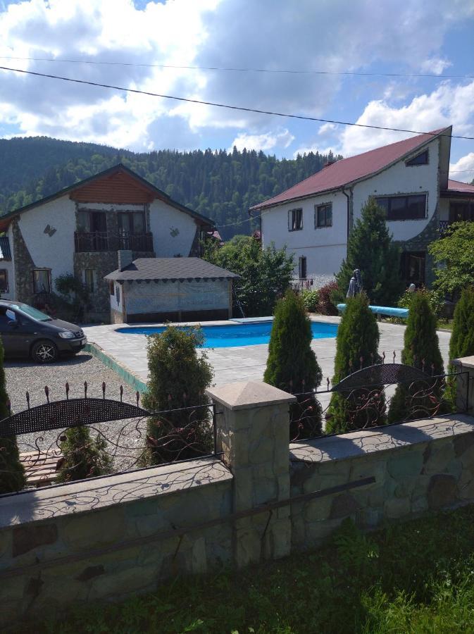 янчар номер студiо з басейном Apartment Mykulychyn